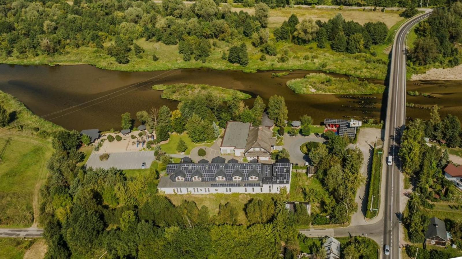 Hotel Dworek Nad Pilica à Nowe Miasto nad Pilicą Extérieur photo